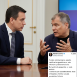 Un nuevo cruce de declaraciones se registró entre el expresidente Rafael Correa y el presidente de la República, Daniel Noboa, luego de que el mandatario ecuatoriano se pronunciara públicamente sobre la situación política en Venezuela.